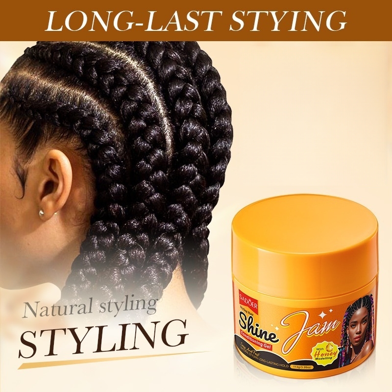Gel Modelador de Cabelo Glossy - Hair Care Jelly avaliação e preço