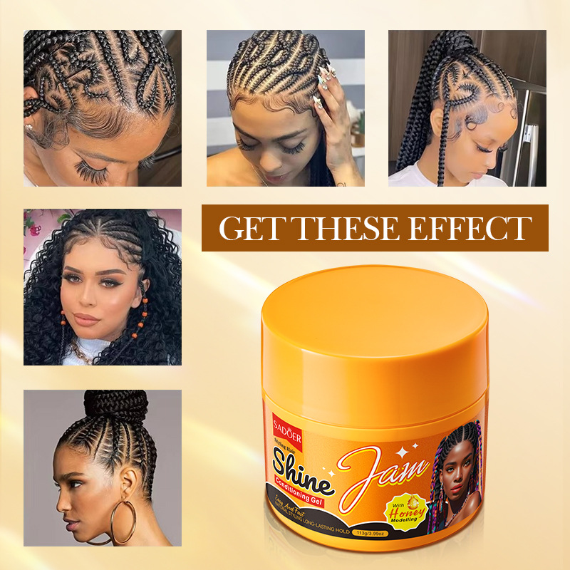 Gel Modelador de Cabelo Glossy - Hair Care Jelly avaliação e preço