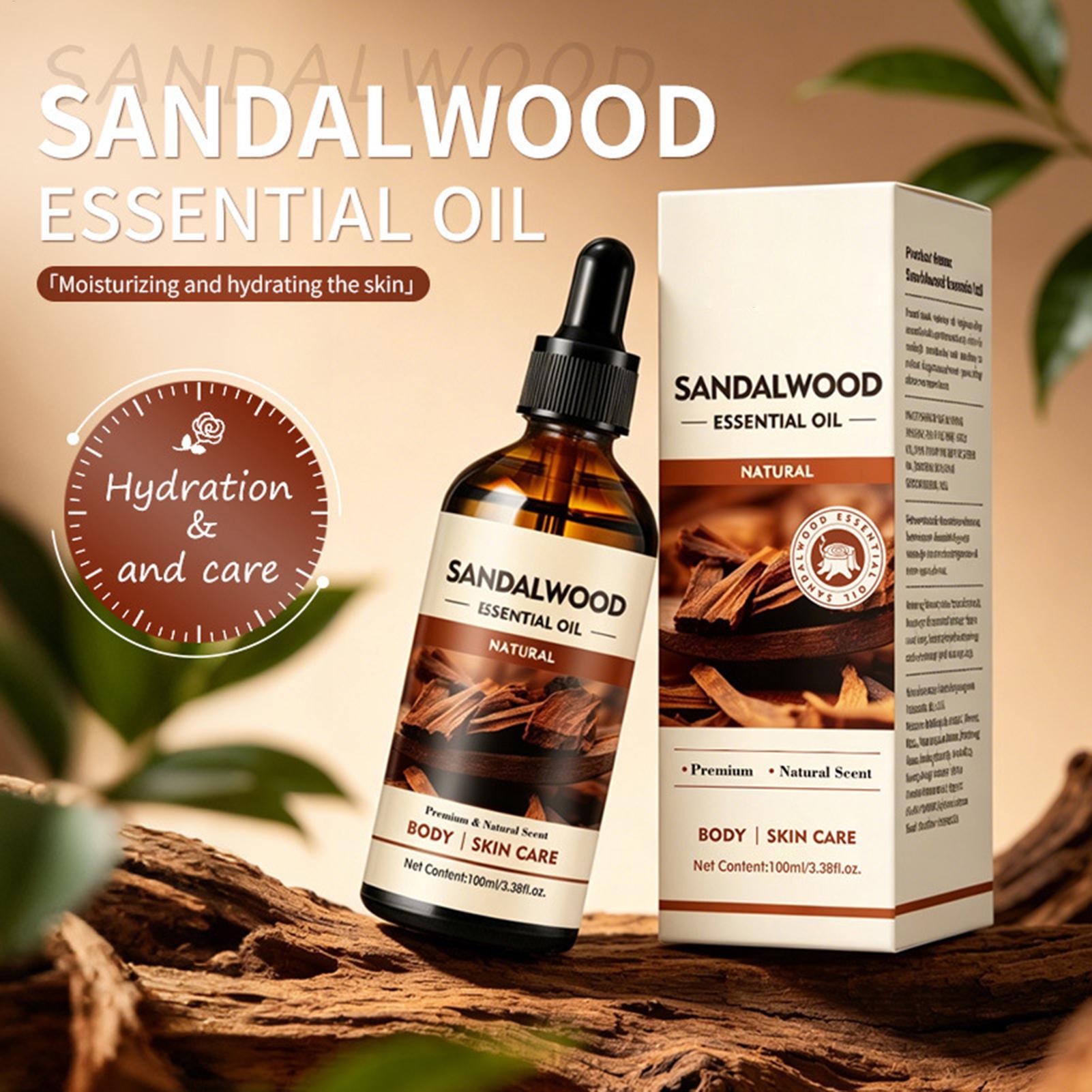 Óleo aromático de sândalo 100m - Hair Care Natur avaliação e preço