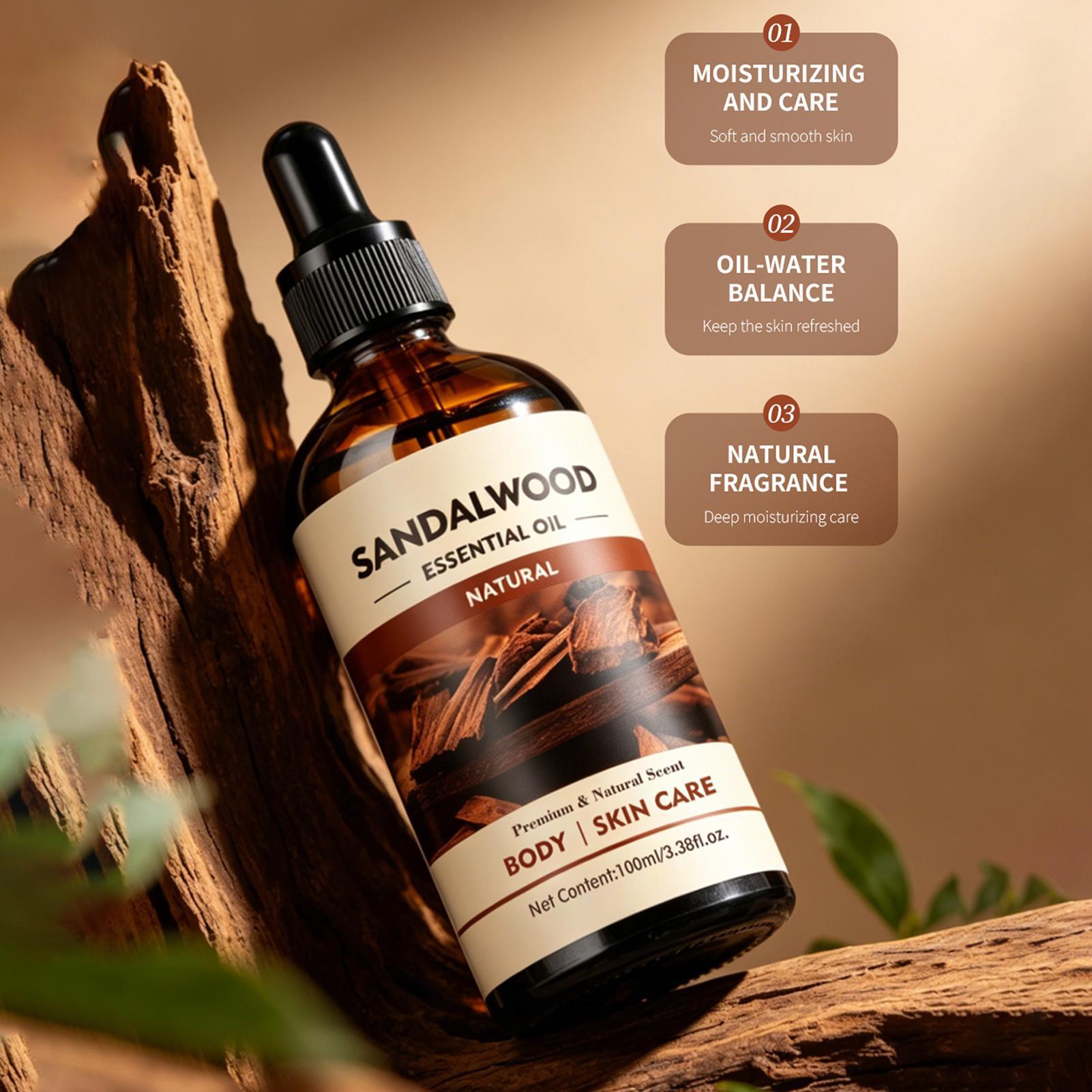 Óleo aromático de sândalo 100m - Hair Care Natur avaliação e preço
