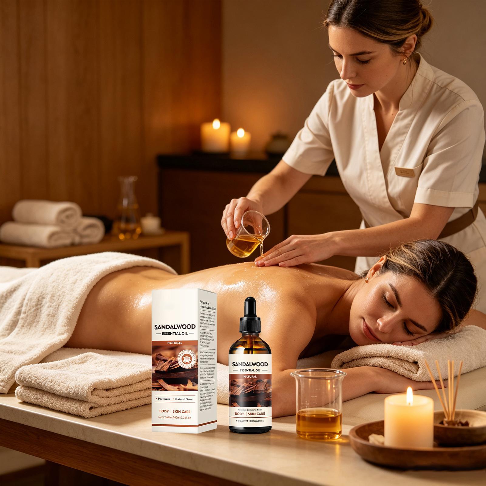 Óleo aromático de sândalo 100m - Hair Care Natur avaliação e preço