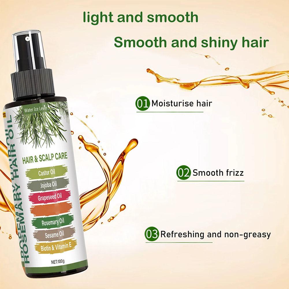Óleo de Alecrim 100g: Essência - Hair Care Essence Oil avaliação e preço