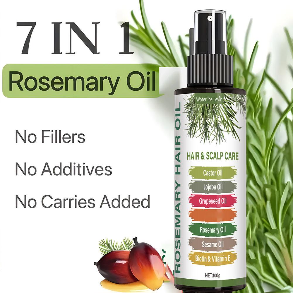 Óleo de Alecrim 100g: Essência - Hair Care Essence Oil avaliação e preço