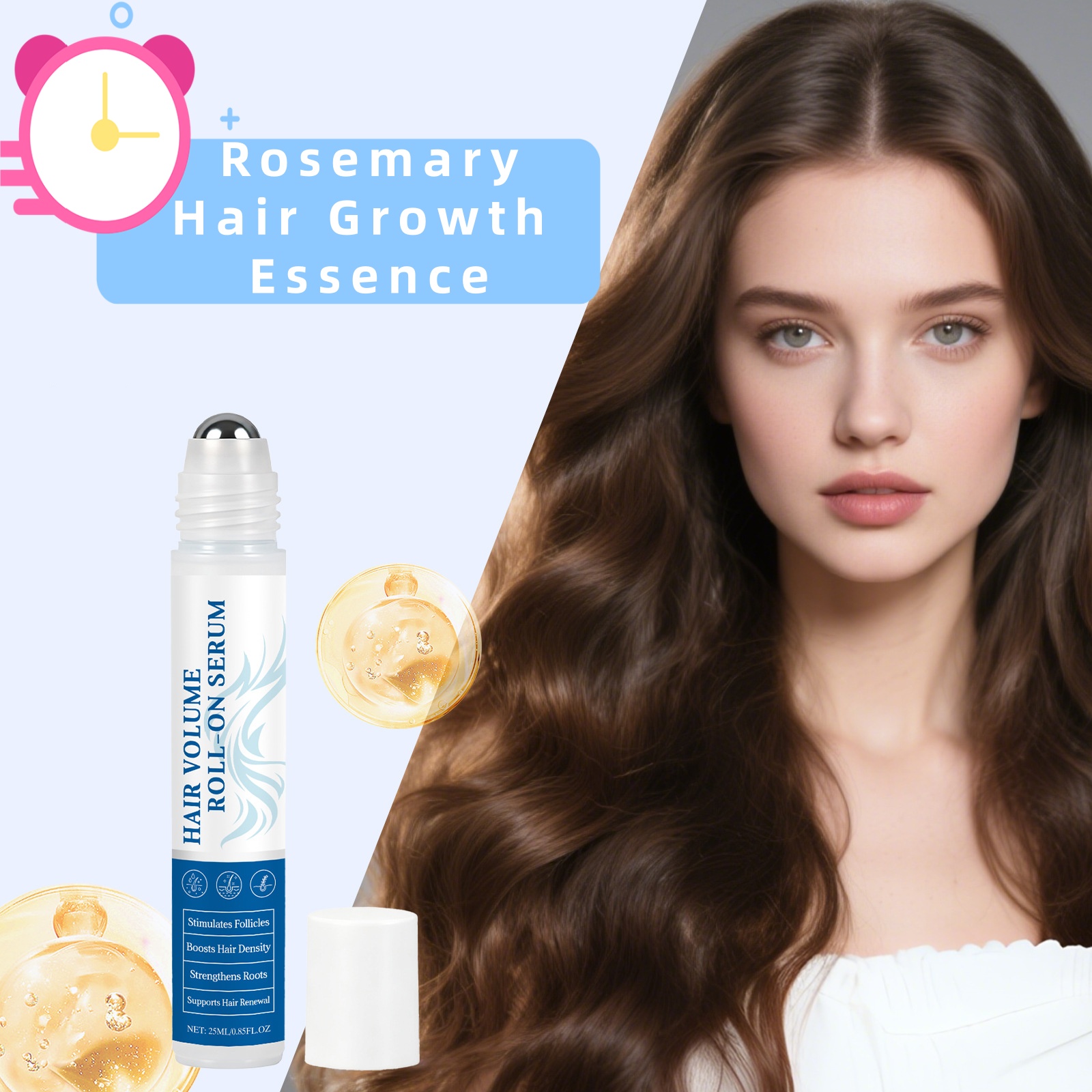 Óleo Essencial de Alecrim para - Hair Care Hair Serum avaliação e preço