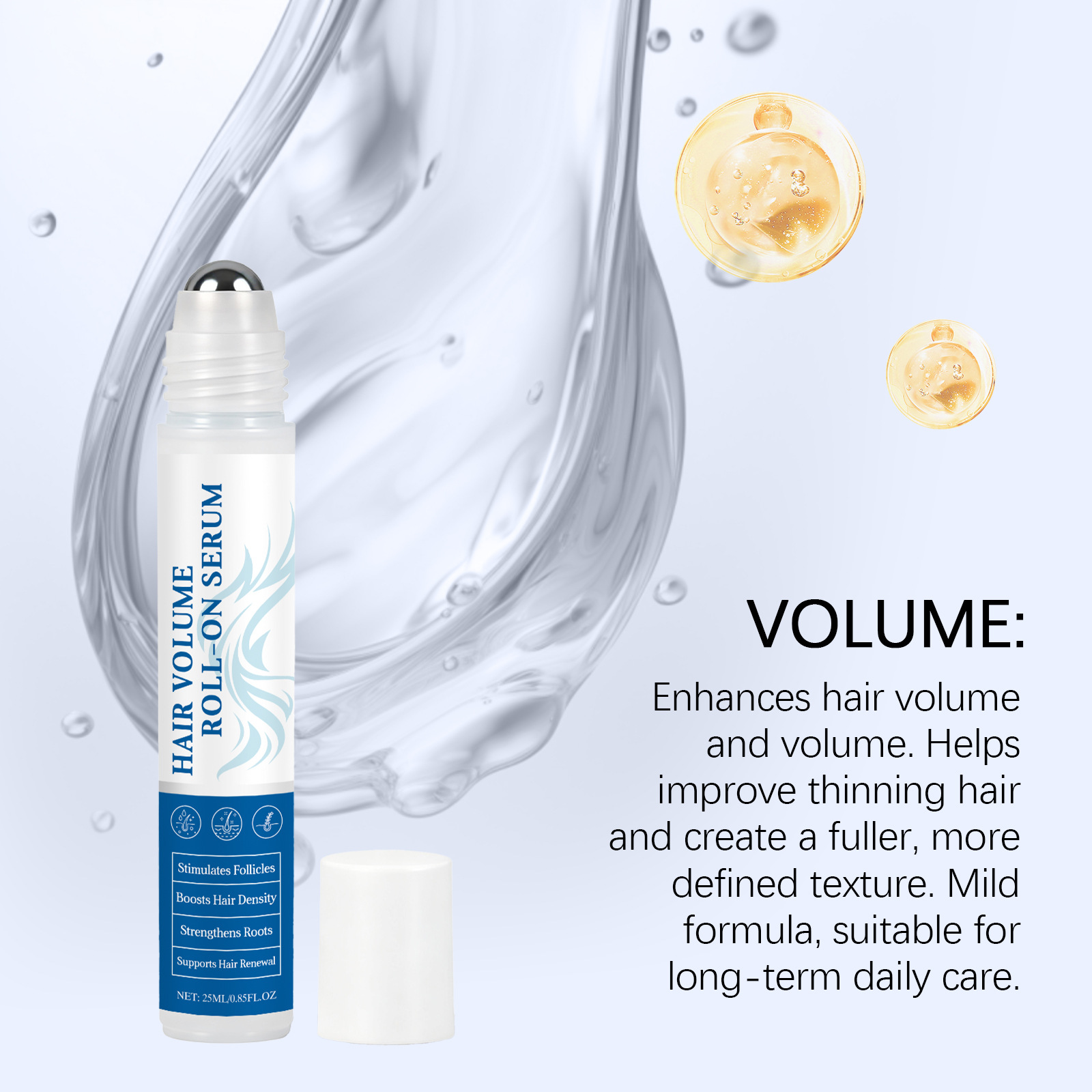 Óleo Essencial de Alecrim para - Hair Care Hair Serum avaliação e preço