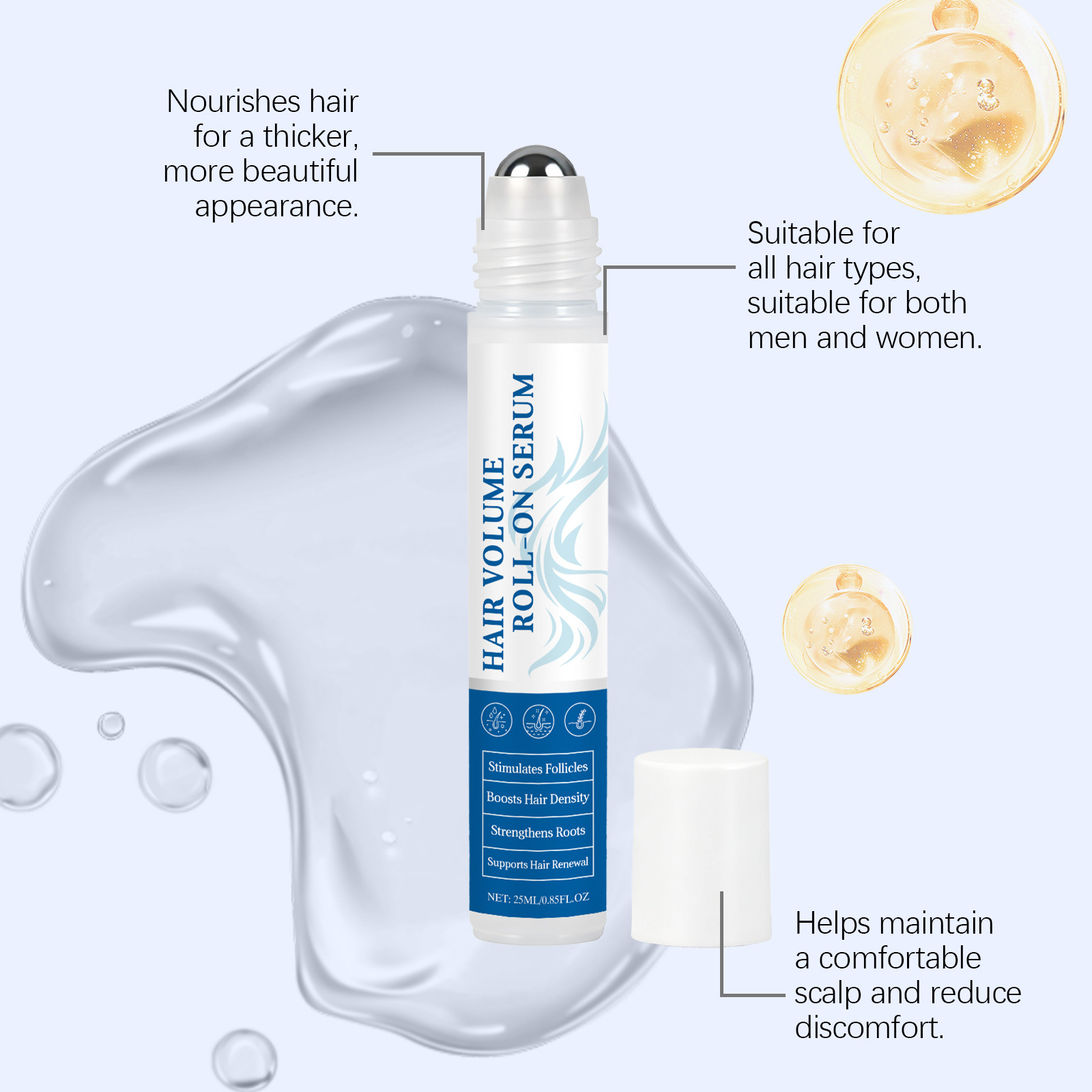 Óleo Essencial de Alecrim para - Hair Care Hair Serum avaliação e preço
