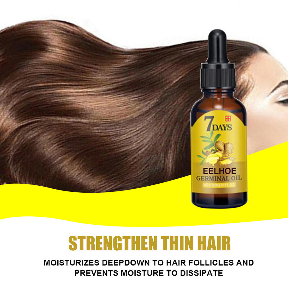 Óleo Essencial de Gengibre par - Hair Care Essence Oil avaliação e preço