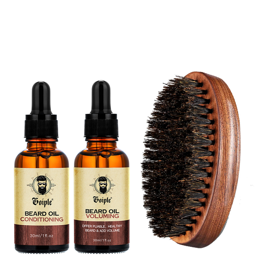 3 pçs homens natural barba cui - Hair Care Natur avaliação e preço