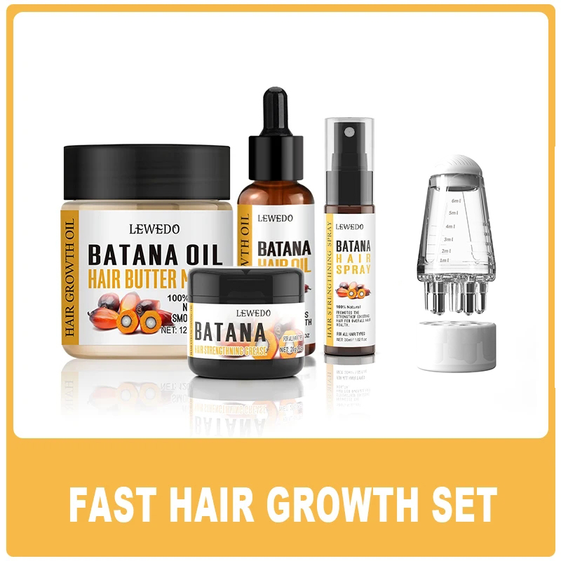 Kit de Crescimento Capilar com - Hair Care Fragrance Essential Oil avaliação e preço