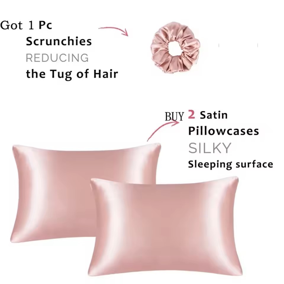 Kuup 1 pçs fronha capa de almo - Satin Pillowcase Silk avaliação e preço