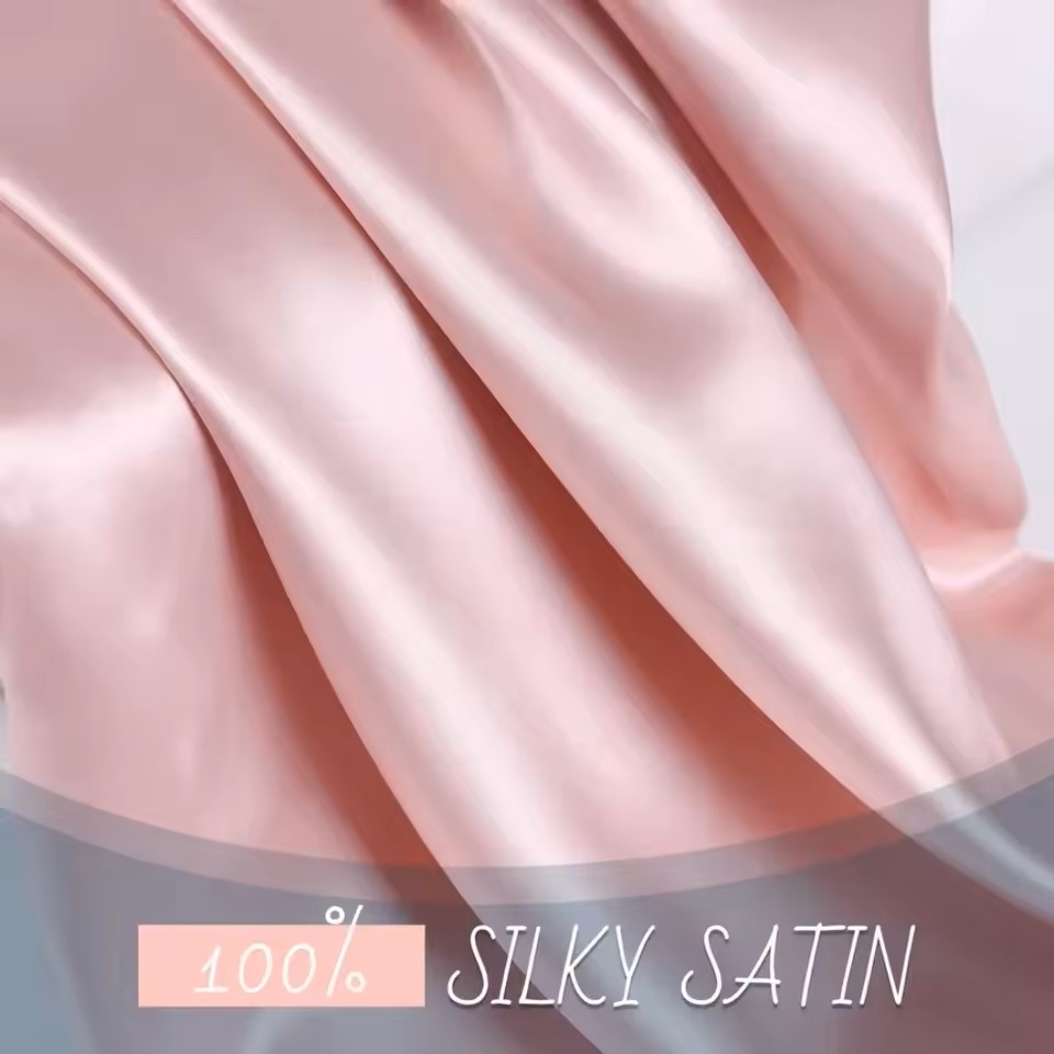 Kuup 1 pçs fronha capa de almo - Satin Pillowcase Silk avaliação e preço
