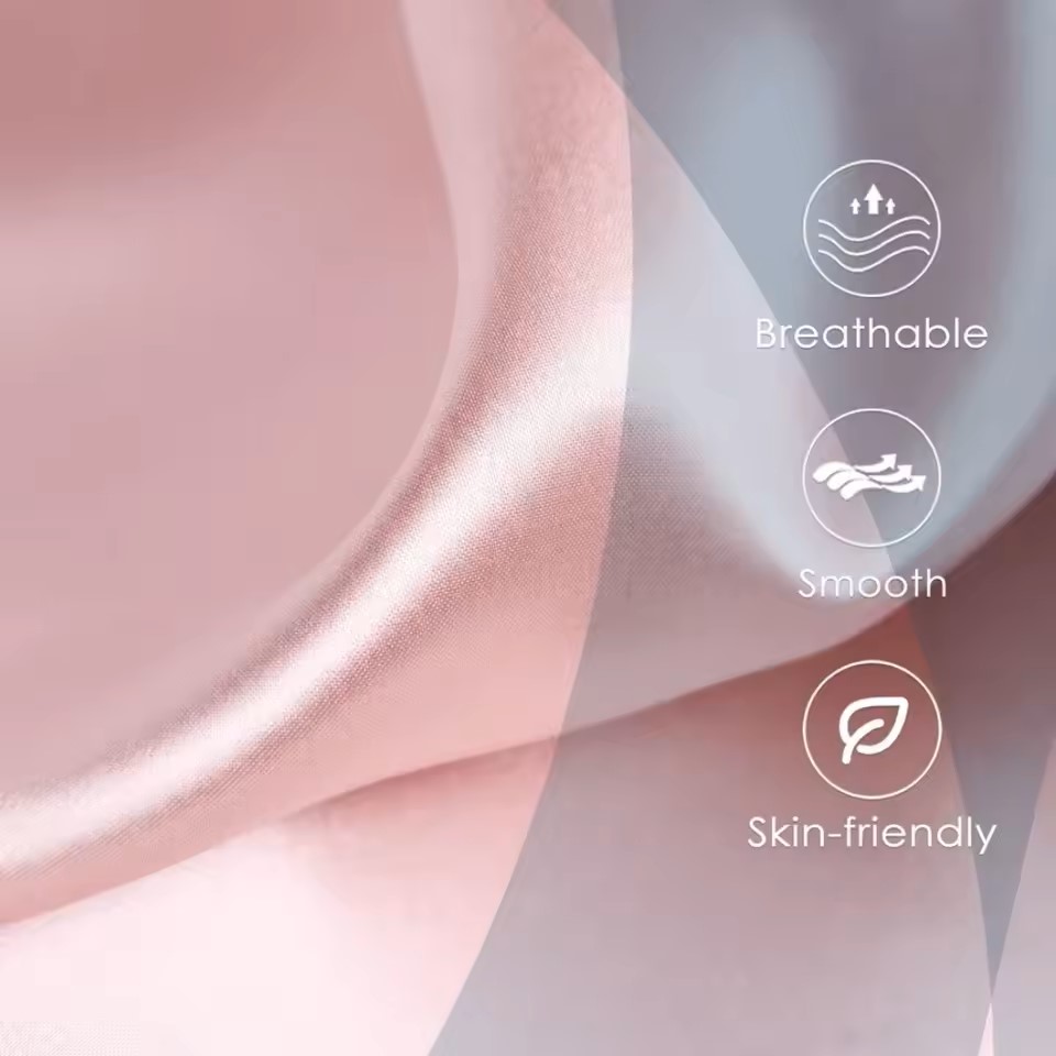Kuup 1 pçs fronha capa de almo - Satin Pillowcase Silk avaliação e preço