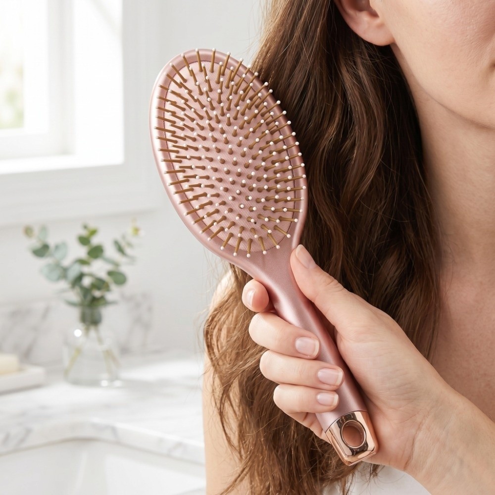 4 Estilos de Escova Desembaraç - Hair Care Barber Daily avaliação e preço