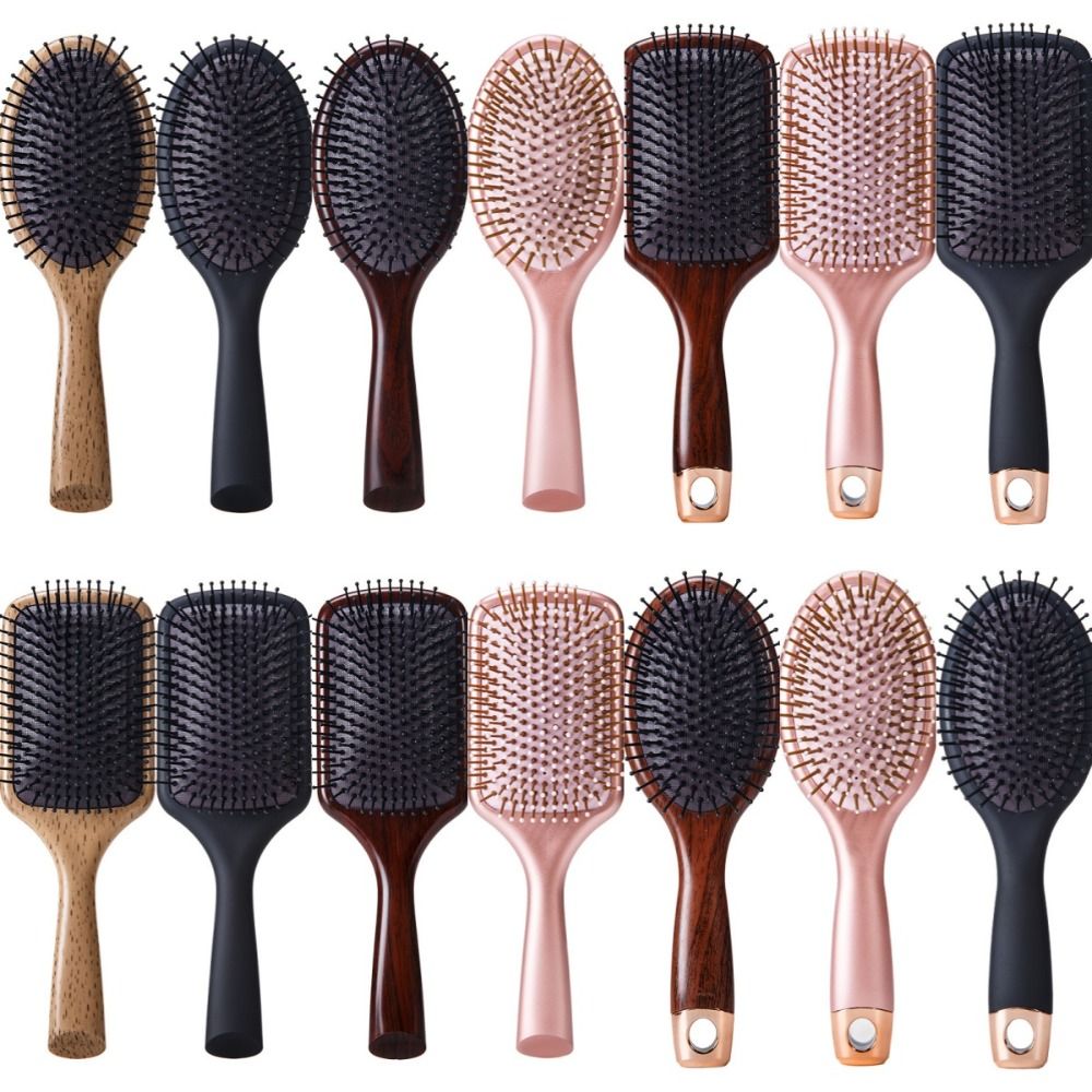 4 Estilos de Escova Desembaraç - Hair Care Barber Daily avaliação e preço