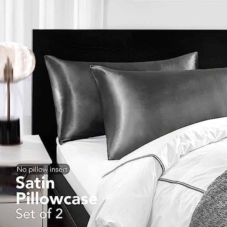 Conjunto de 2 Fronhas de Seda  - Satin Pillowcase Silk avaliação e preço