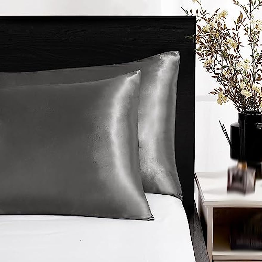 Conjunto de 2 Fronhas de Seda  - Satin Pillowcase Silk avaliação e preço