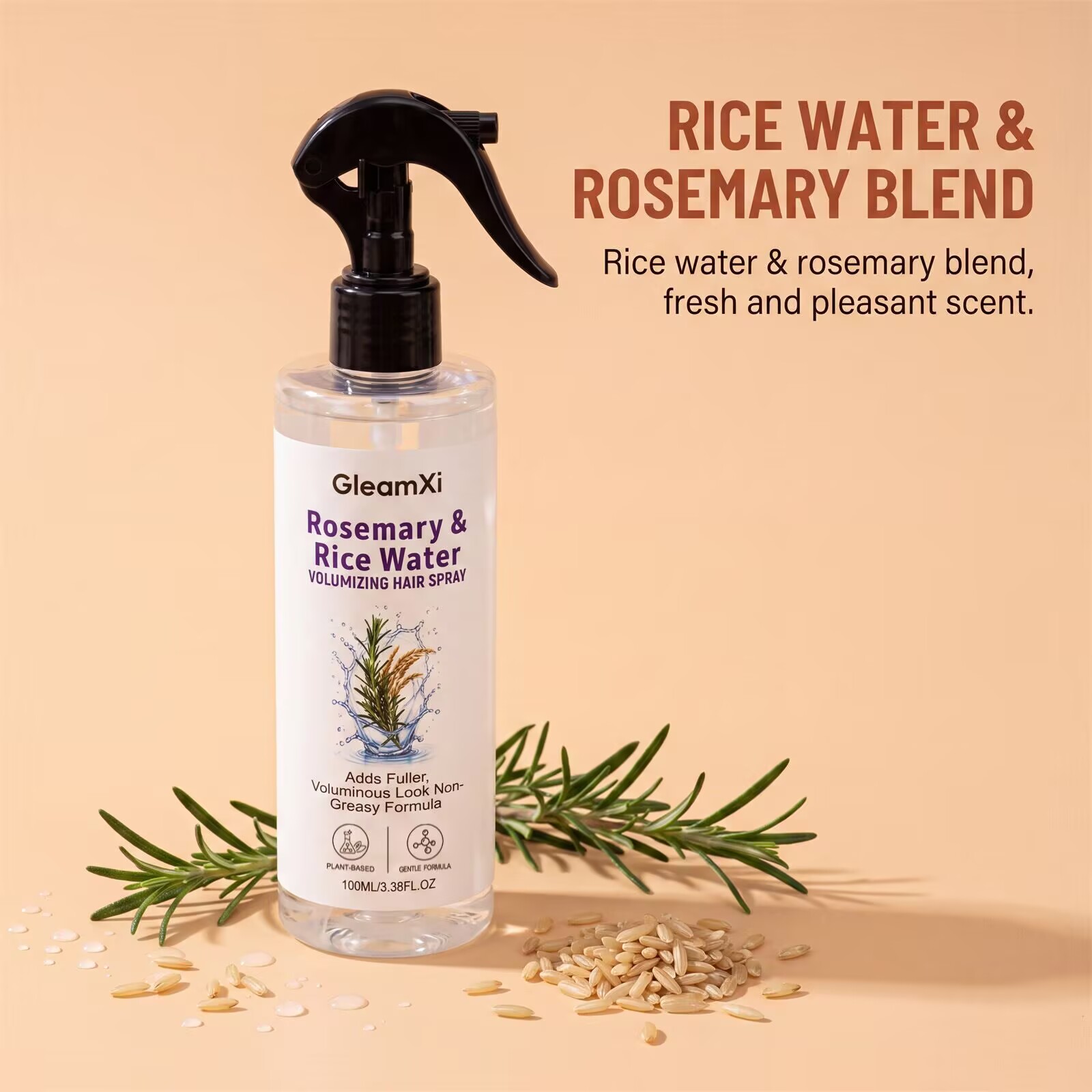 Spray Capilar de Água de Arroz - Hair Care With Rice Water avaliação e preço