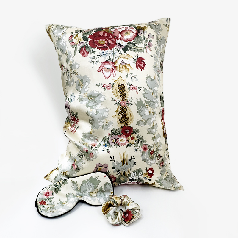 Fronha de seda Mulberry com zí - Satin Pillowcase Silk avaliação e preço