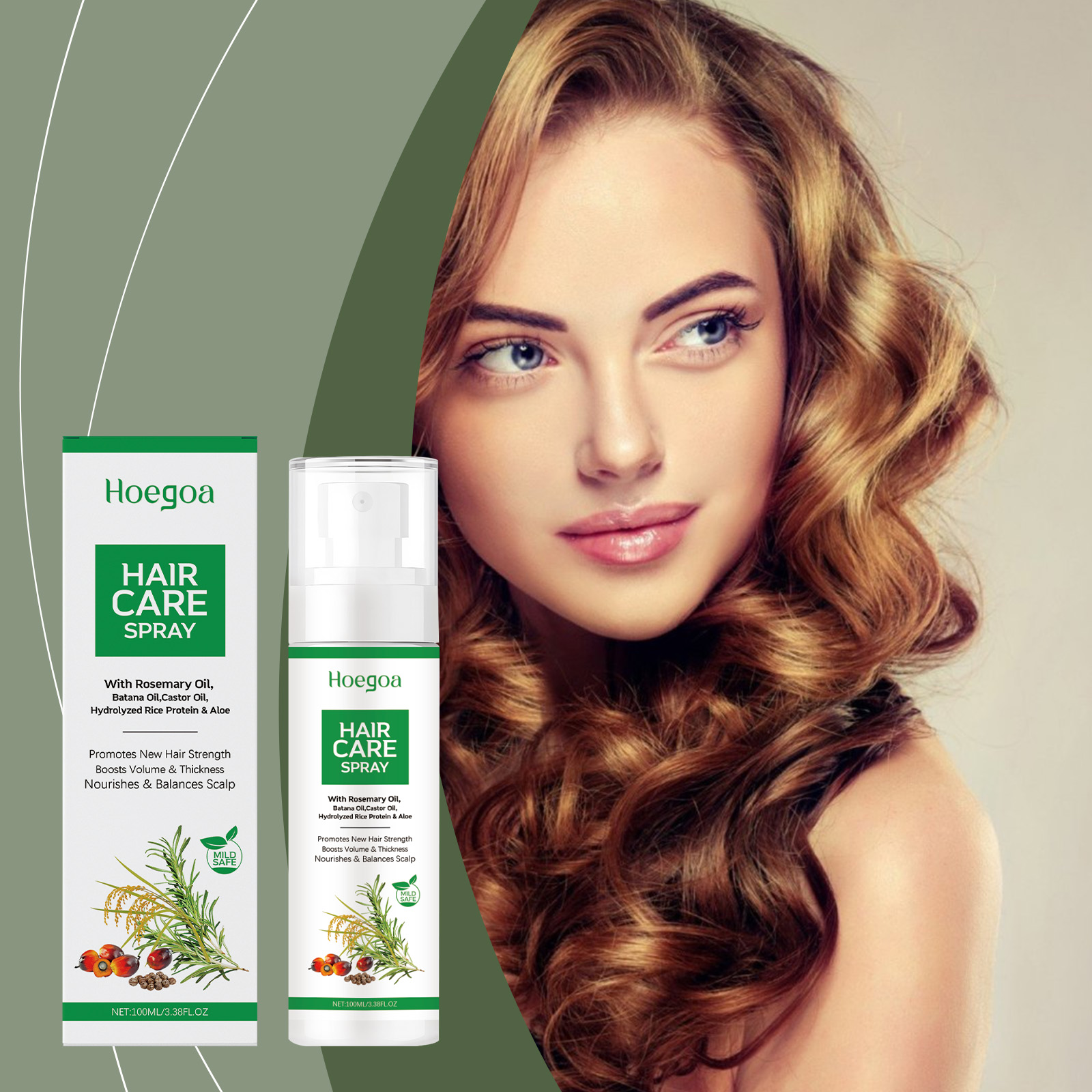 Spray Essência para Cuidado do - Hair Care Natur avaliação e preço