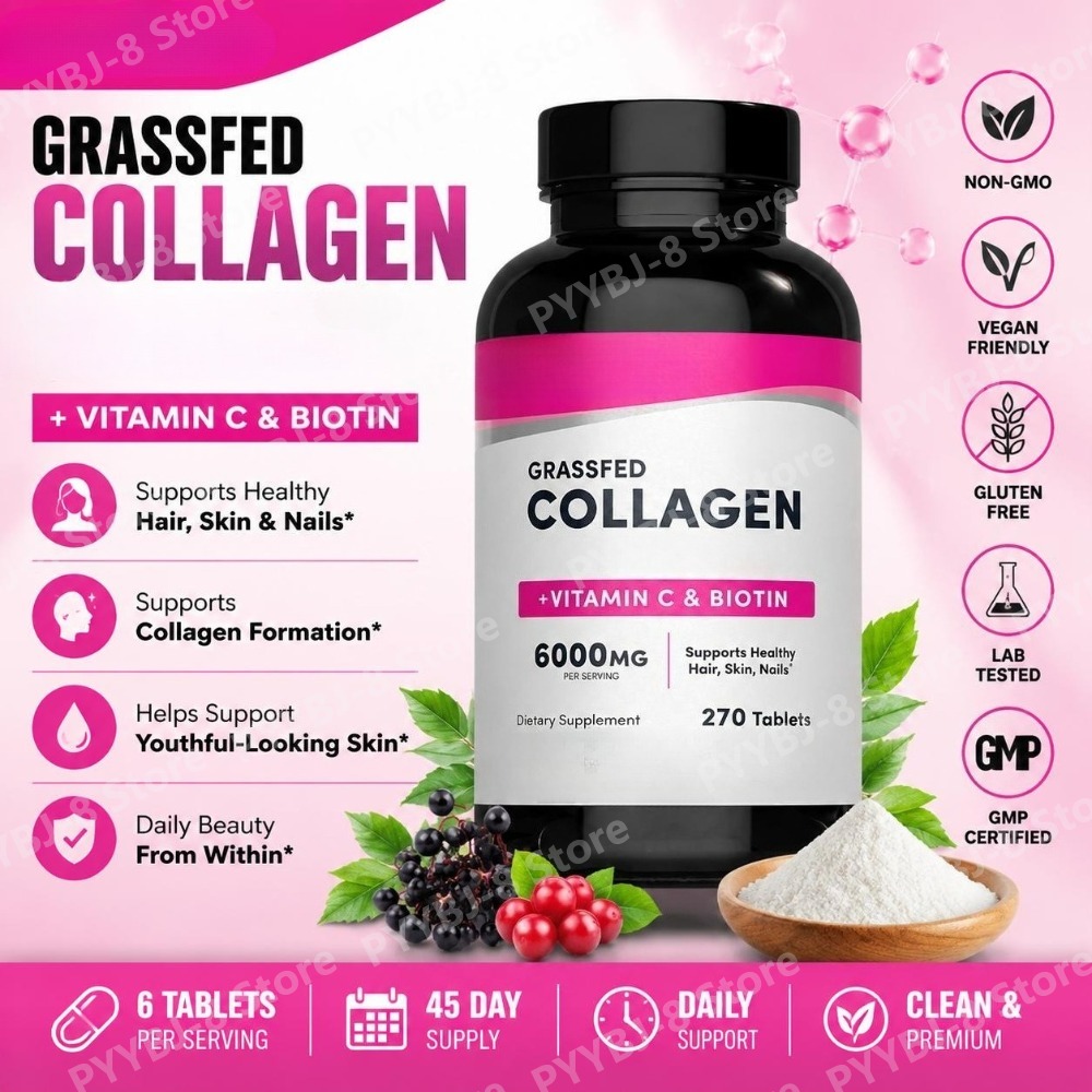 Comprimidos de Colágeno 6000mg - Hair Care Capsule avaliação e preço