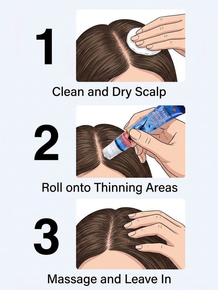 Essência Líquida para Cuidado  - Hair Care Hair Serum avaliação e preço