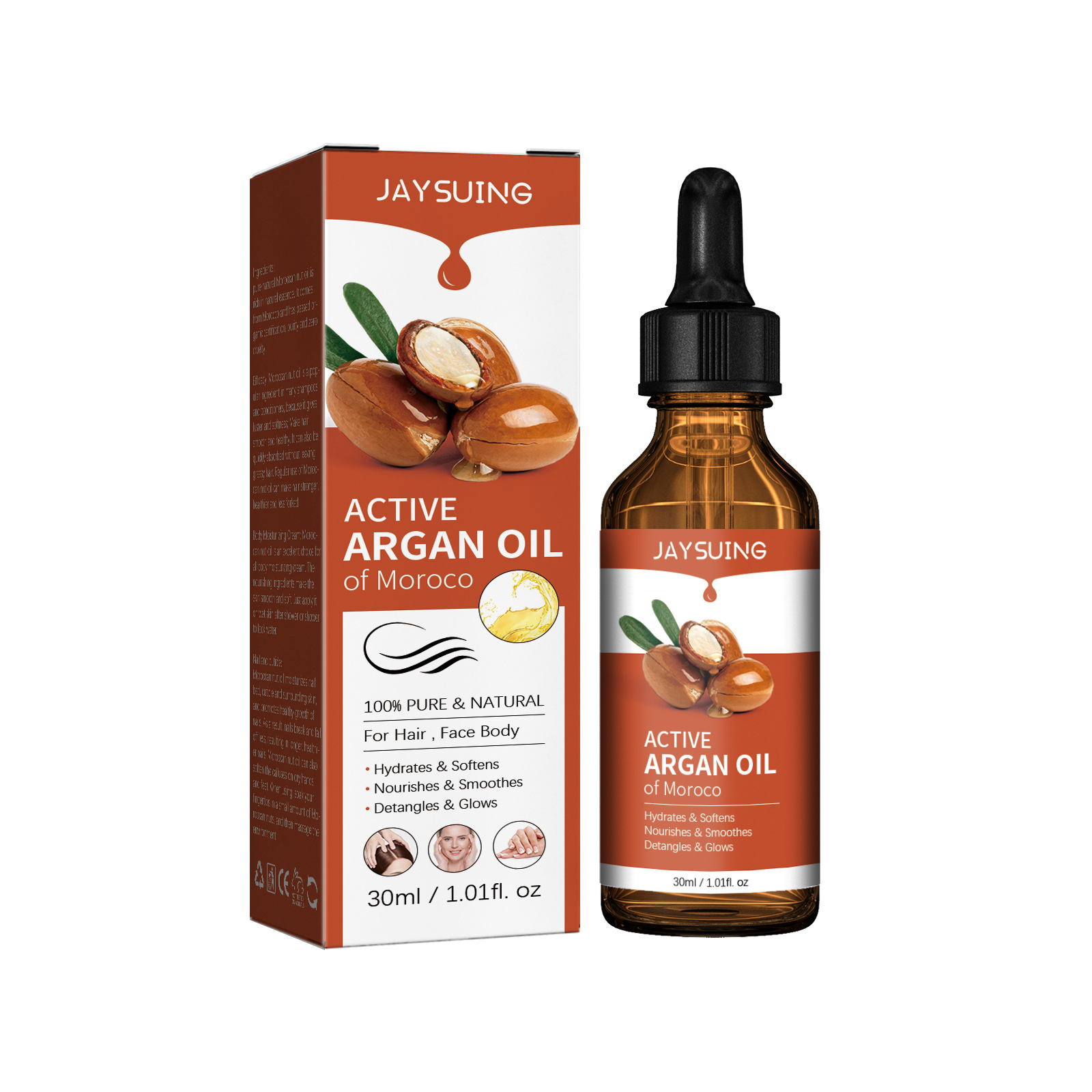 Óleo de Argan para Tratamento  - Hair Care Natur avaliação e preço