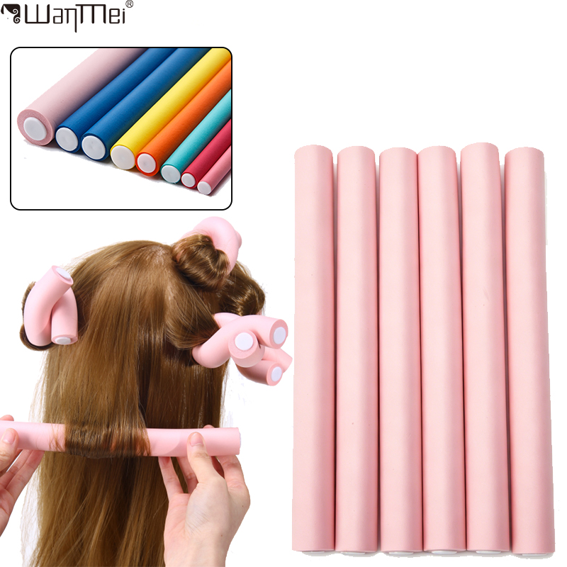 Conjunto de 6 Rolos de Espuma  - Hair Roller Set Flexi avaliação e preço