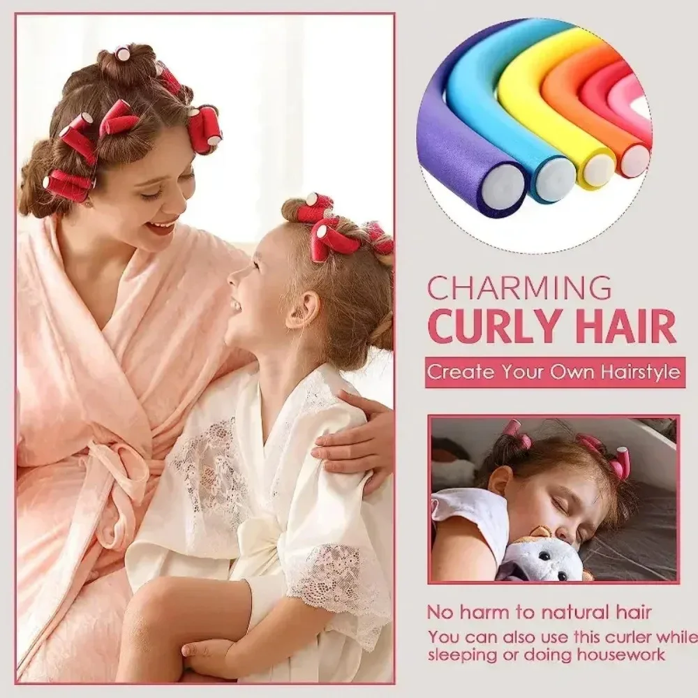 Conjunto de 42 Rolos de Espuma - Hair Roller Set Flexi avaliação e preço
