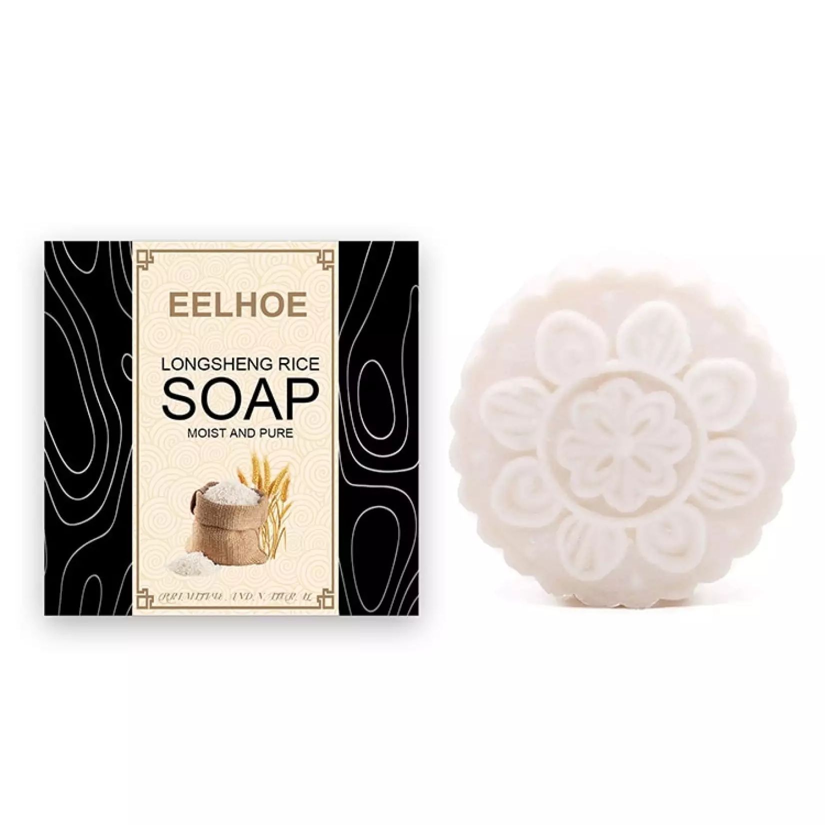 EELHOE-Arroz Sabonete Shampoo  - Hair Care With Rice Water avaliação e preço