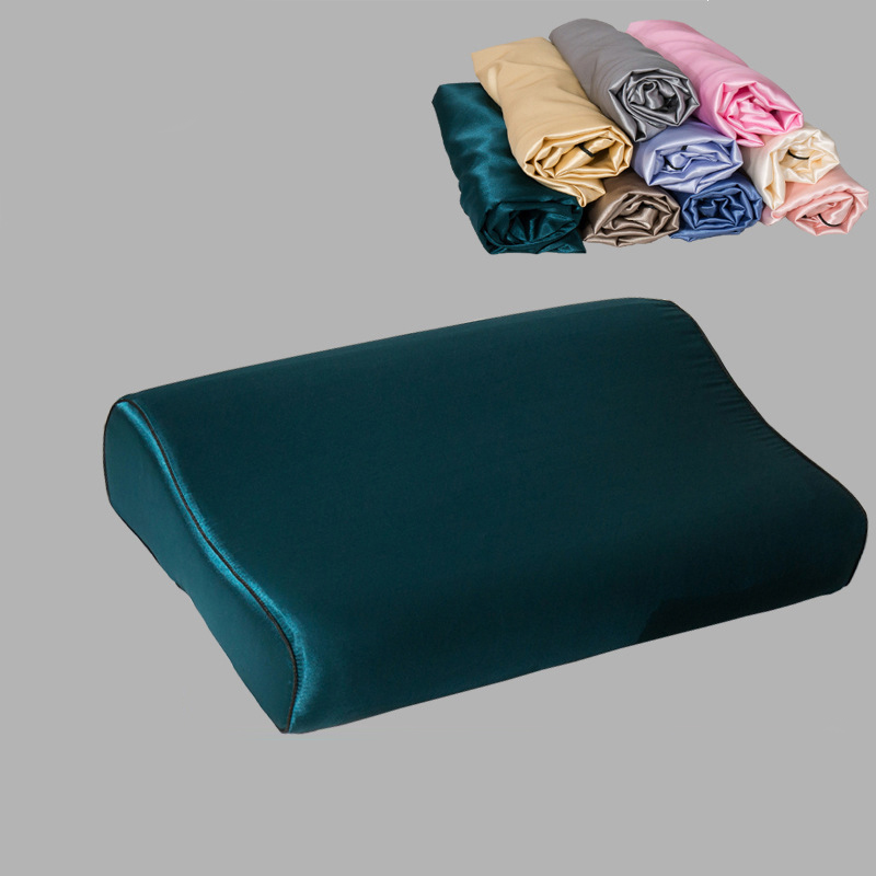 Fronha de látex de cetim de im - Satin Pillowcase Silk avaliação e preço