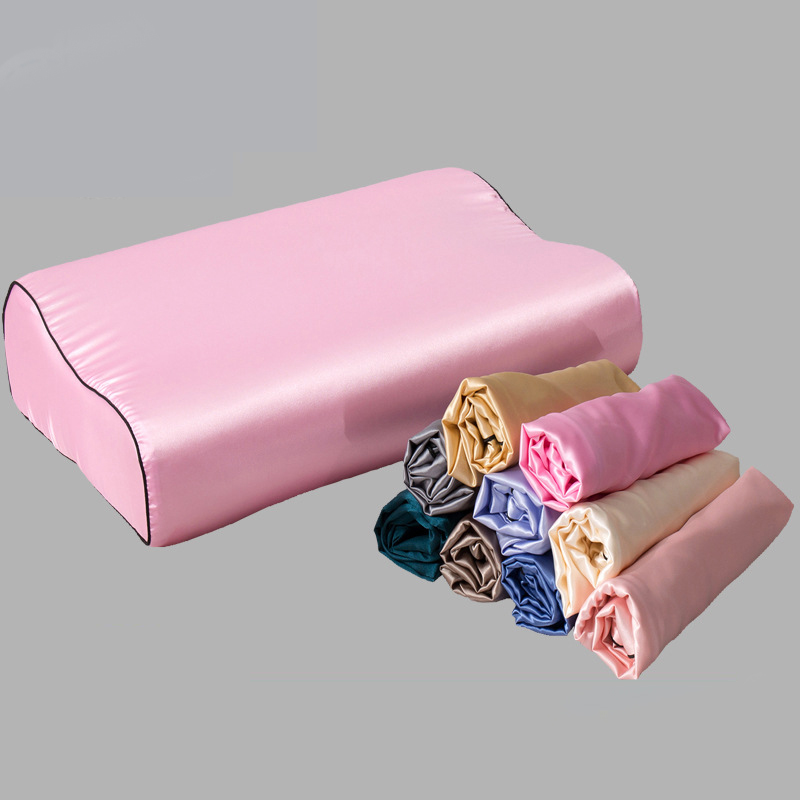 Fronha de látex de cetim de im - Satin Pillowcase Silk avaliação e preço