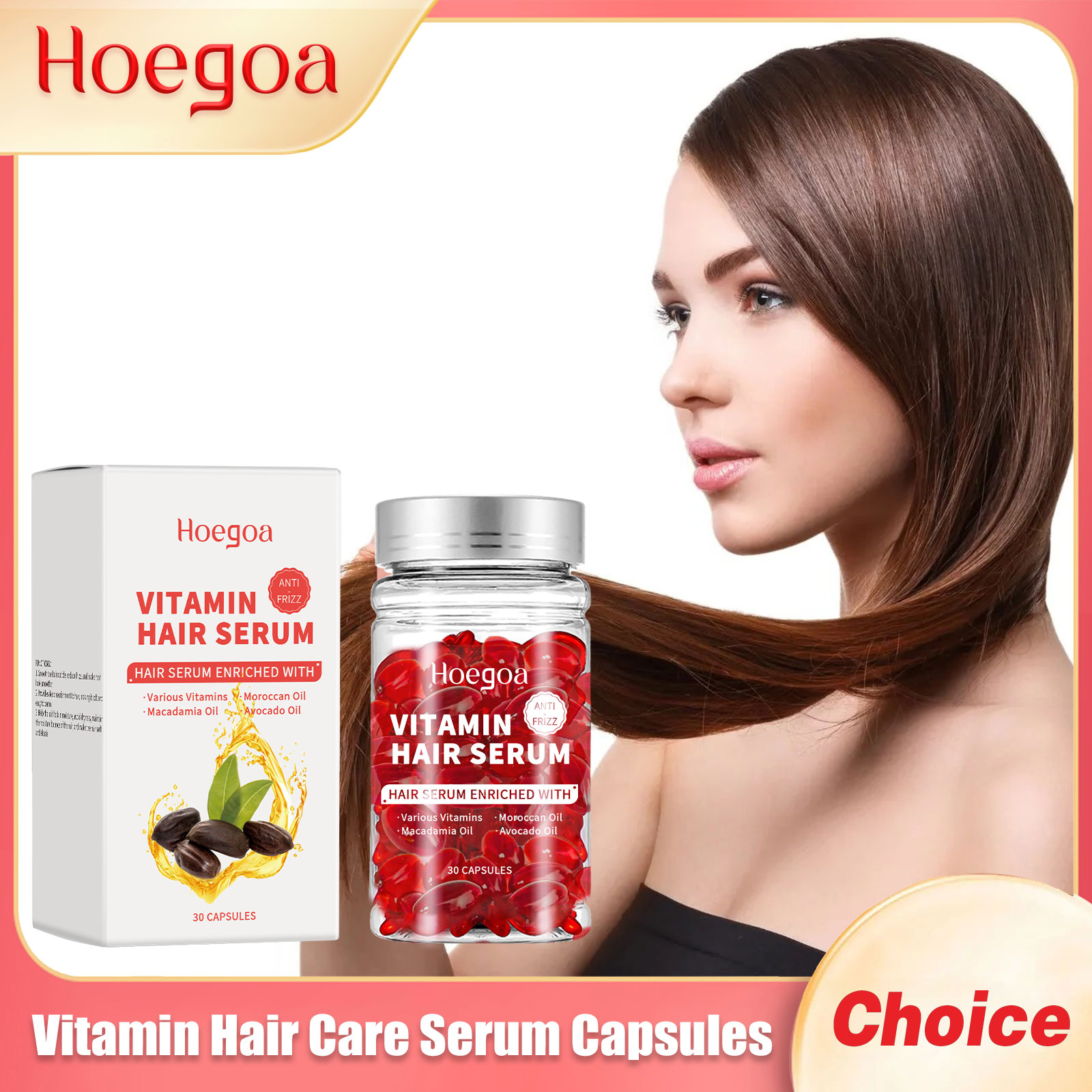 Cápsulas de soro para cuidados - Hair Care Hair Serum avaliação e preço