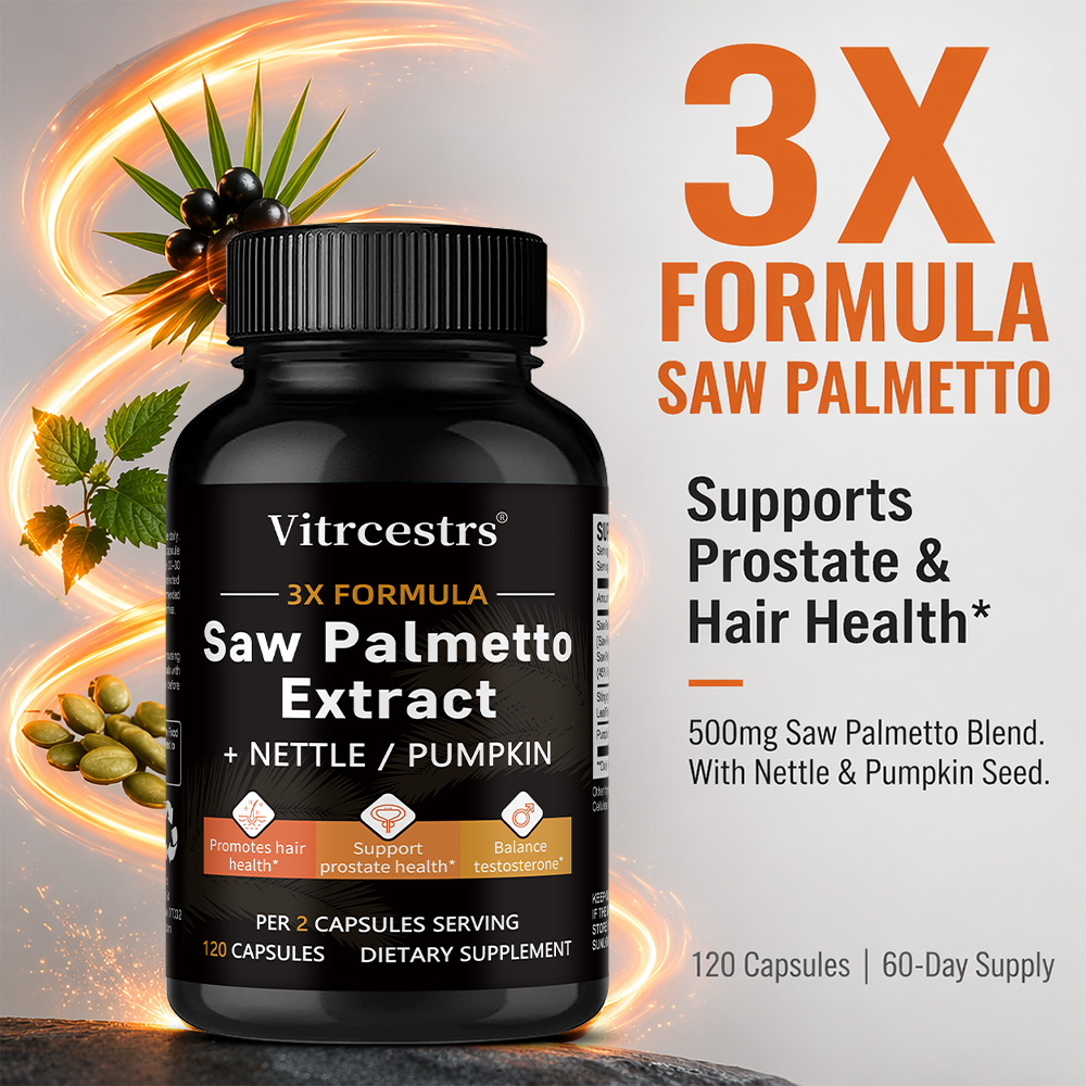 Cápsulas Complexo Saw Palmetto - Hair Care Capsule avaliação e preço