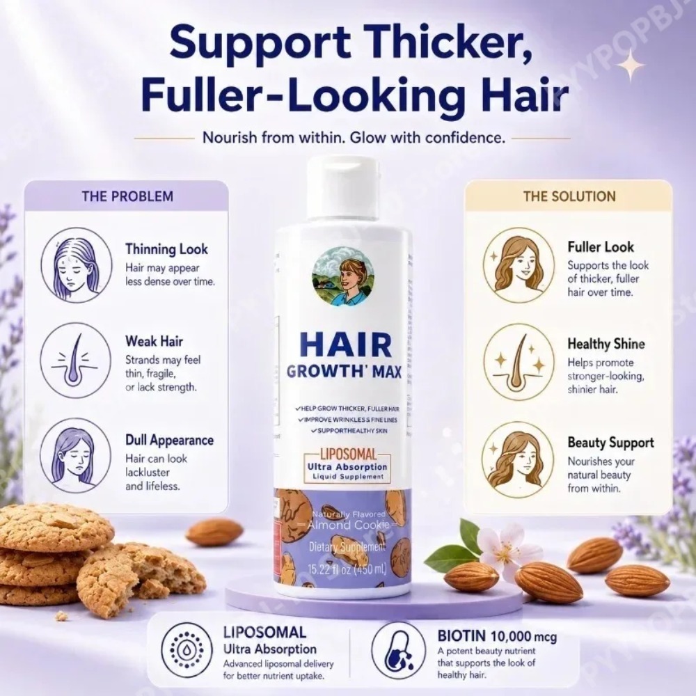 Líquido Lipossomal para Cresci - Hair Care Capsule avaliação e preço