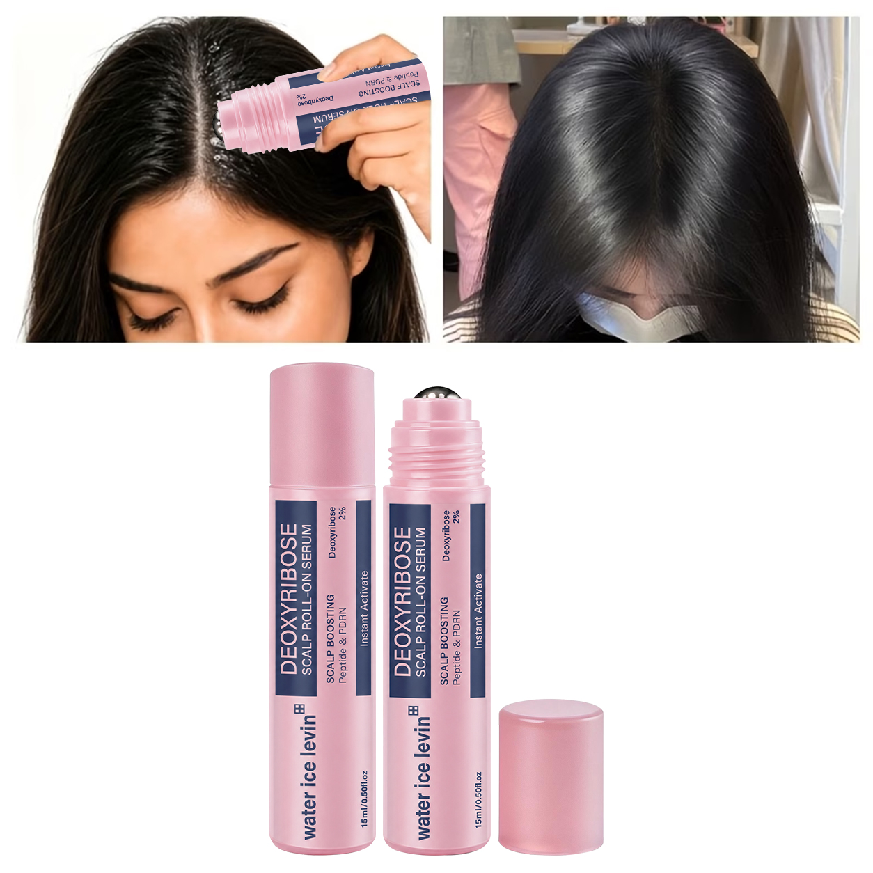 Water Ice Levin Sérum Roll-on  - Hair Care Hair Serum avaliação e preço