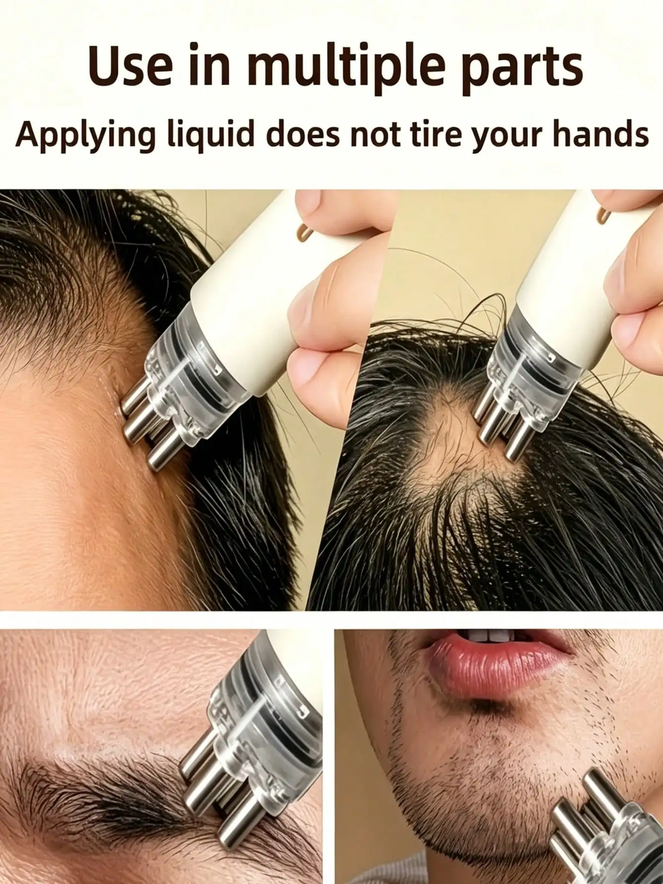 Aplicador de Sérum para Cresci - Hair Care Hair Serum avaliação e preço