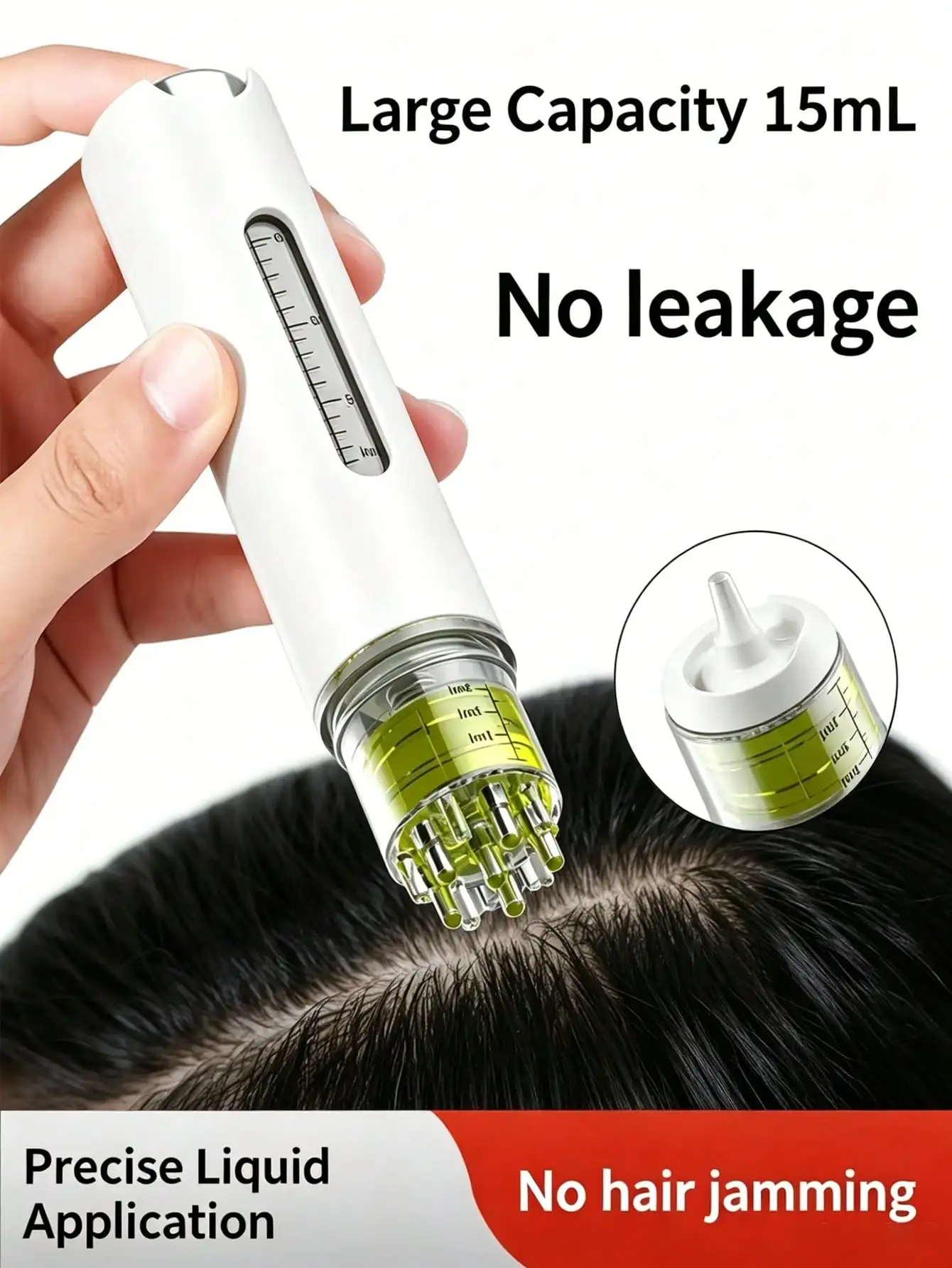 Aplicador de Sérum para Cresci - Hair Care Hair Serum avaliação e preço