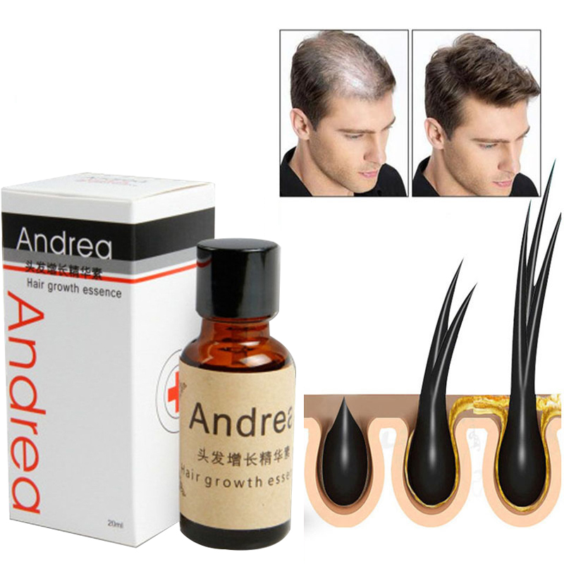 2/5/10 pçs andrea crescimento  - Hair Care Oil Serum avaliação e preço