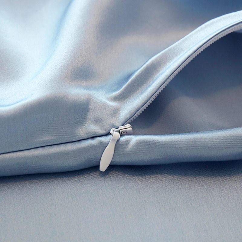 100% pura seda amoreira longa  - Satin Pillowcase Silk avaliação e preço
