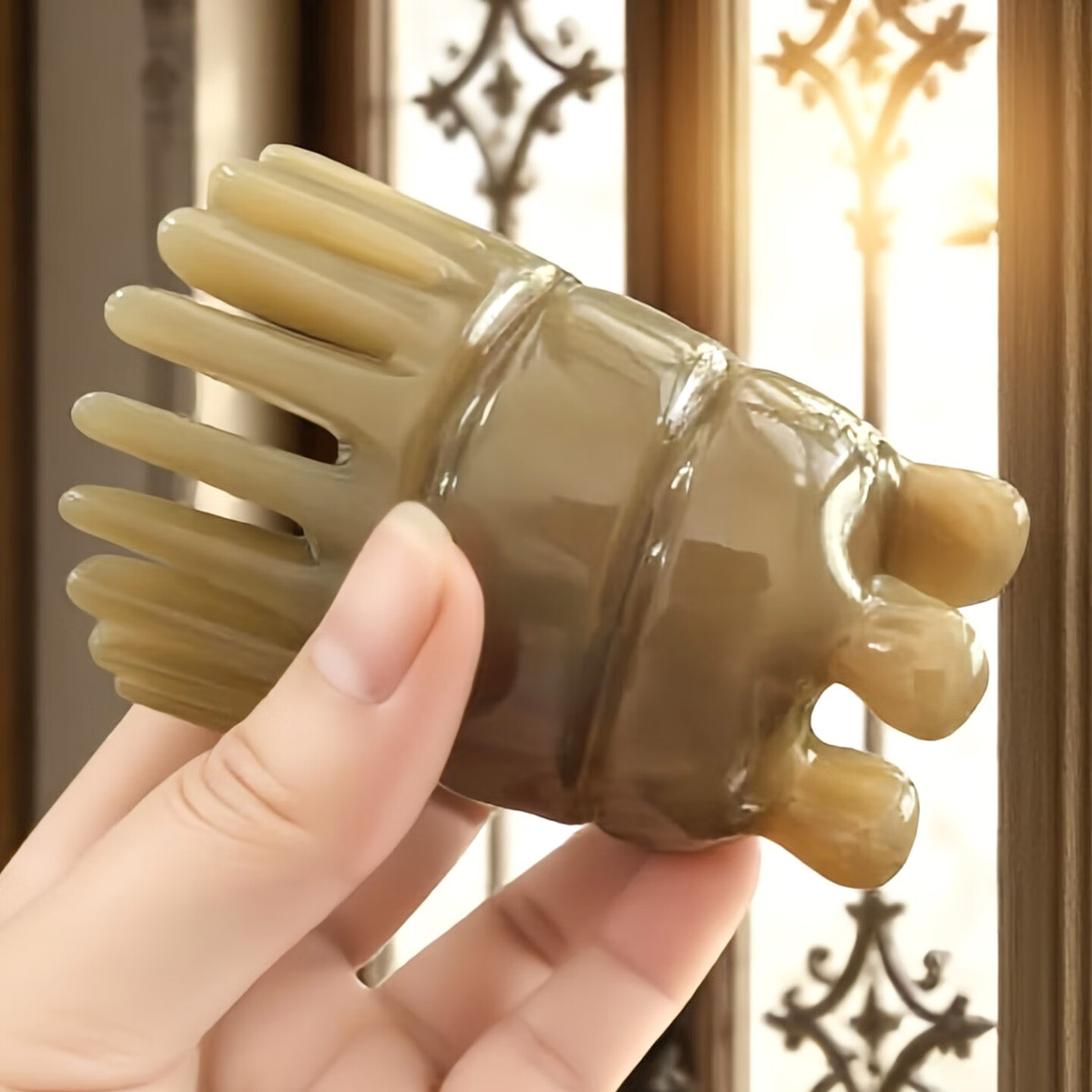 Pente de Chifre Natural para M - Hair Care Natur avaliação e preço