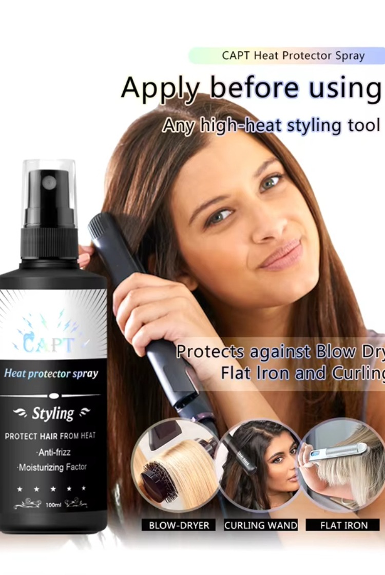 Spray Protetor Térmico para Ca - Hair Care Heat Protectant avaliação e preço