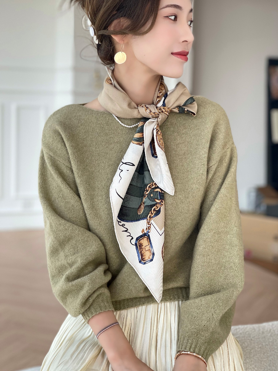 90cm lenço de seda feminino sa - Hair Care Luxury Brands avaliação e preço